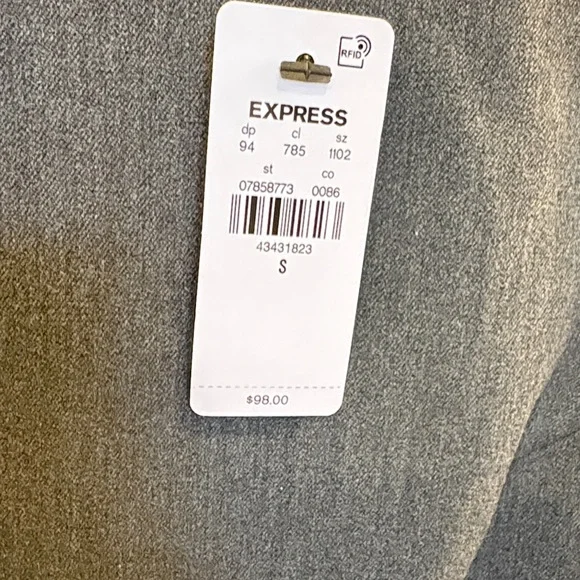 Express Gray Dress - Picture 6 of 16